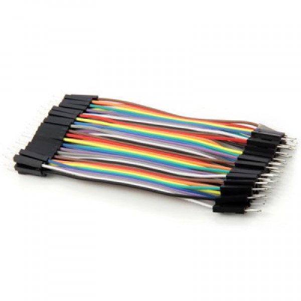 40Pin DIY Male to Male DuPont Breadboard Jumper Cord Wire Cable