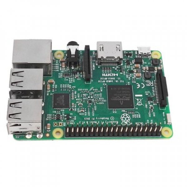 Raspberry Pi Model 3 B Expansion Board On-board WiFi / Bluetooth