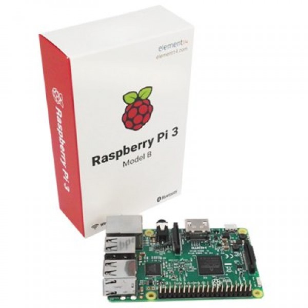 Raspberry Pi Model 3 B Expansion Board On-board WiFi / Bluetooth