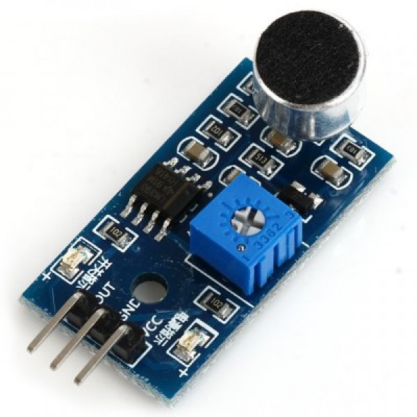 Sound Detection Sensor Module 1-CH Whistle Voice Acoustic for Ar