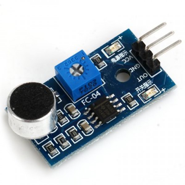 Sound Detection Sensor Module 1-CH Whistle Voice Acoustic for Ar