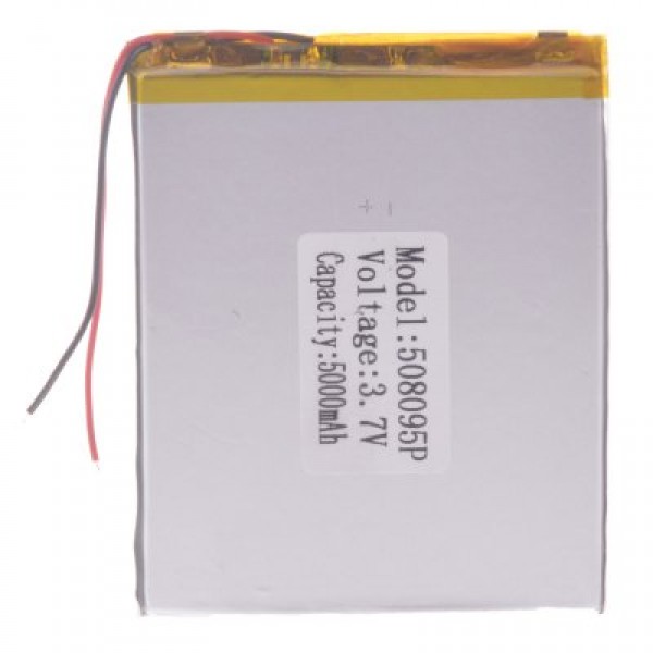 508095P Universal Replacement Lithium Polymer Battery ( 3.7V 500