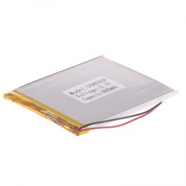 508095P Universal Replacement Lithium Polymer Battery ( 3.7V 500