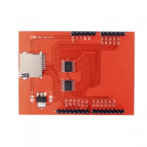 2.4 Inch TFT LCD Touch Screen Display Extension Board Shield Mod