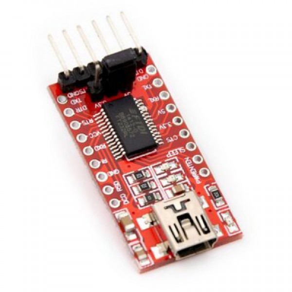 FT232RL FTDI USB to TTL Serial Converter Board Compatible with A