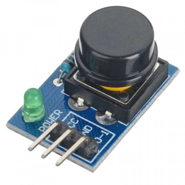 LDTR - Key1 3 - 6V Independent Key Touch Button Module DIY for A