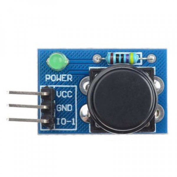 LDTR - Key1 3 - 6V Independent Key Touch Button Module DIY for A