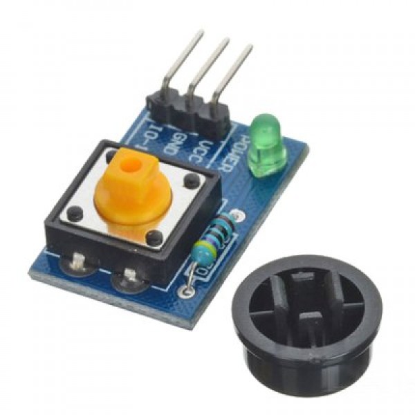 LDTR - Key1 3 - 6V Independent Key Touch Button Module DIY for A