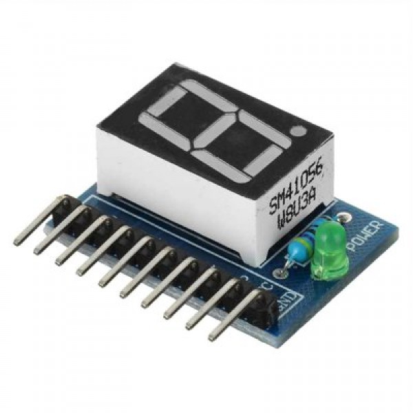 LDTR - SMG1 0.56 inch 1 Bit Digital Tube LED Module for DIY Proj