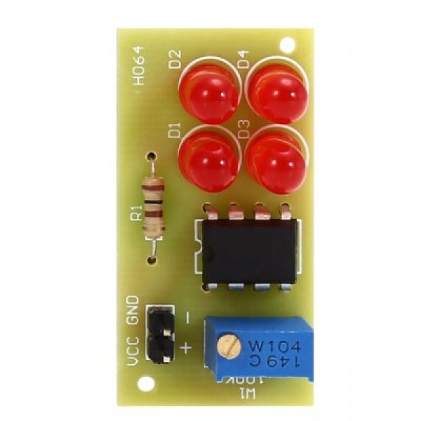 LDTR - A0001 4-pin  LED Breathing Lamp Module for Arduino DIY Pr