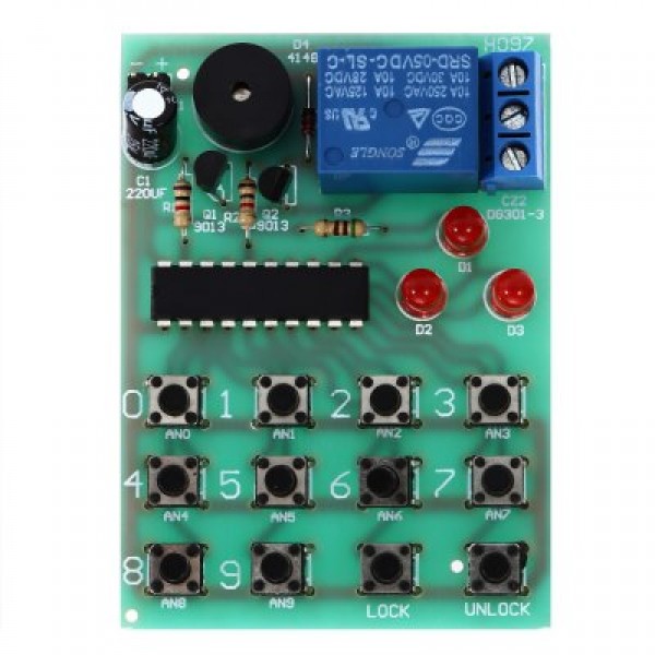 LDTR - A0003 Electronic Password Lock Module for Arduino DIY Pro