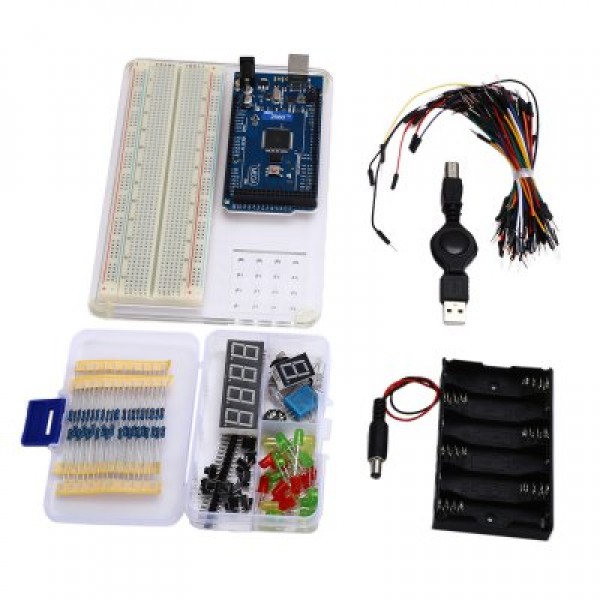 MEGA2560 R3 Starter Learning Kit Works with Official Arduino Boa