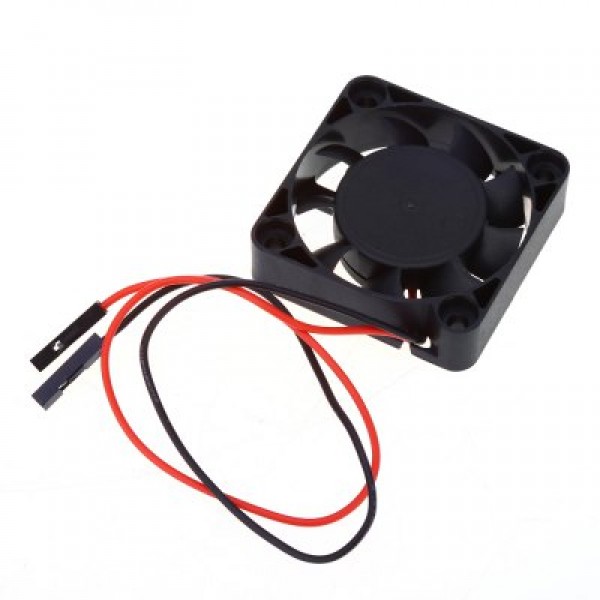 Transparent Acrylic Case + Cooling System External Fan for Raspb