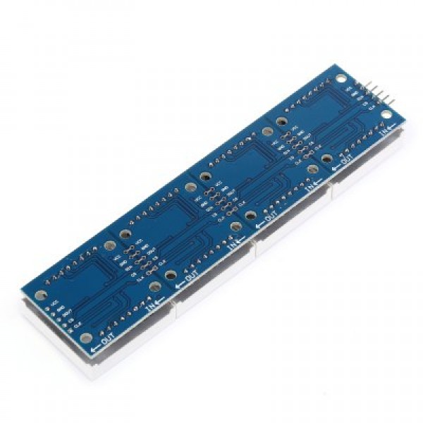 MAX7219 Dot Matrix Module DIY for Arduino