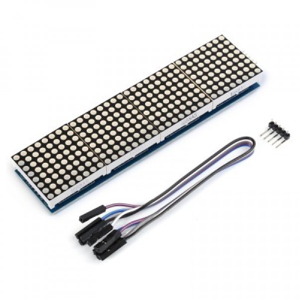 MAX7219 Dot Matrix Module DIY for Arduino