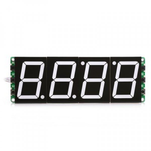 1.8 inch 4 Bits 8 Segment Digital Tube LED Module for DIY Projec