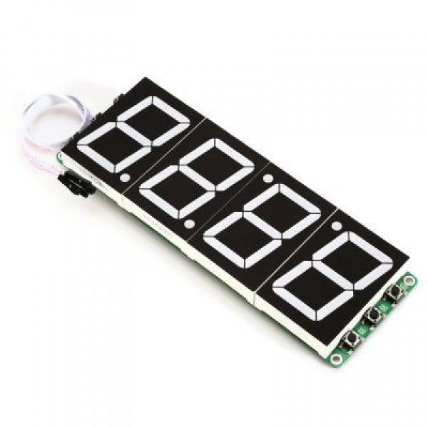 1.8 inch 4 Bits 8 Segment Digital Tube LED Module for DIY Projec