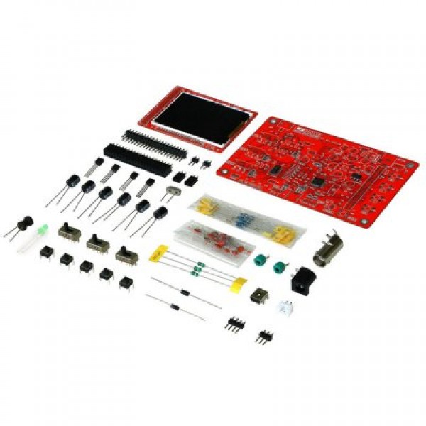 DSO138 DIY Digital Oscilloscope Kit 13803K Version Colorful TFT