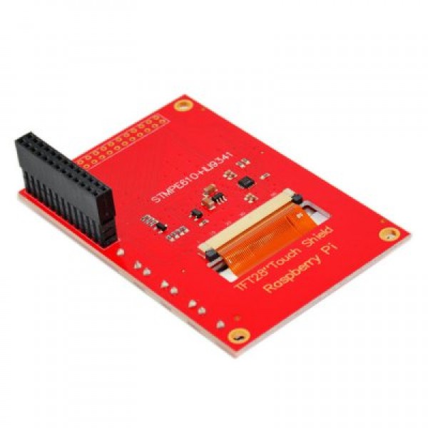 2PCS 2.8 inch Display Panel Resistive Touch Shield 320 x 240 for