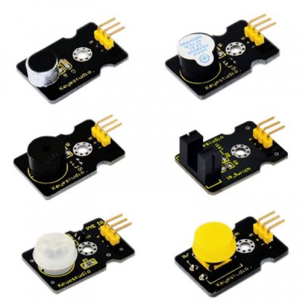 Keyestudio 36 in 1 Sensor Module Kit Relay Buzzer for Arduino St