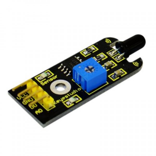 Keyestudio FR-4 Flame Detection Sensor Board Compatible with Ard