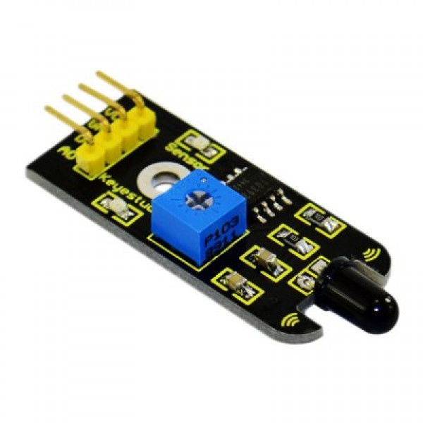 Keyestudio FR-4 Flame Detection Sensor Board Compatible with Ard