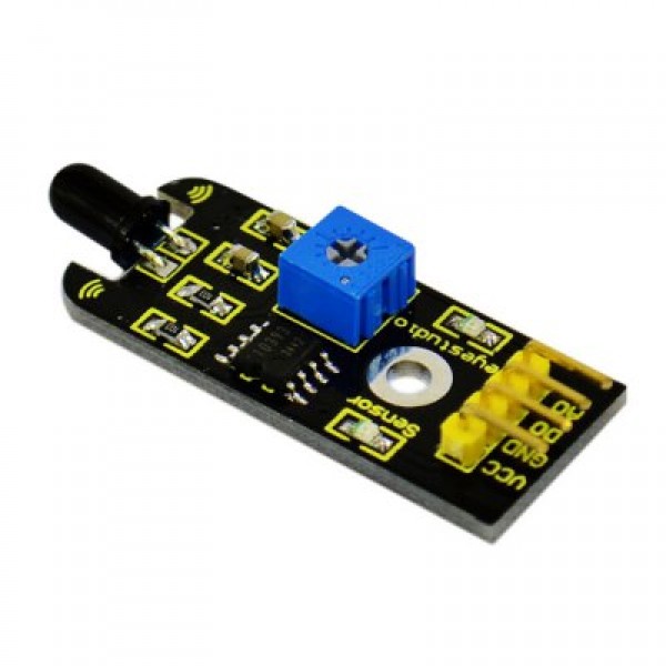 Keyestudio FR-4 Flame Detection Sensor Board Compatible with Ard